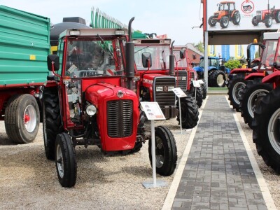 Mehanizacija na 86. poljoprivrednom sajmu u Novom Sadu