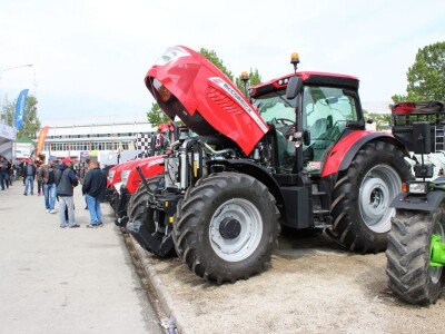 Mehanizacija na 86. poljoprivrednom sajmu u Novom Sadu
