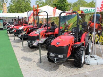 Mehanizacija na 86. poljoprivrednom sajmu u Novom Sadu