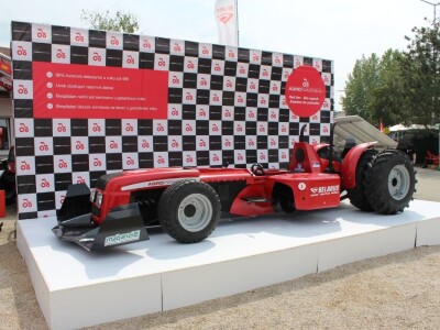 Mehanizacija na 86. poljoprivrednom sajmu u Novom Sadu