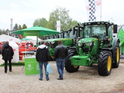 Mehanizacija na 86. poljoprivrednom sajmu u Novom Sadu