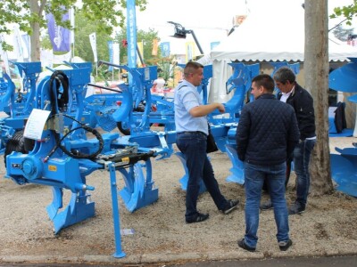 Mehanizacija na 86. poljoprivrednom sajmu u Novom Sadu