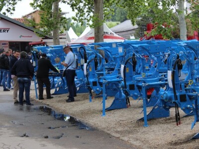 Mehanizacija na 86. poljoprivrednom sajmu u Novom Sadu