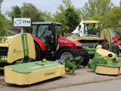 Mehanizacija na 86. poljoprivrednom sajmu u Novom Sadu