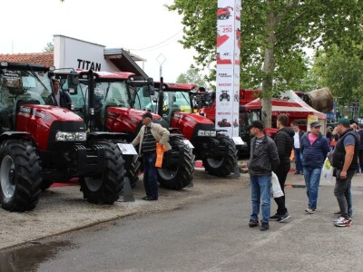 Mehanizacija na 86. poljoprivrednom sajmu u Novom Sadu