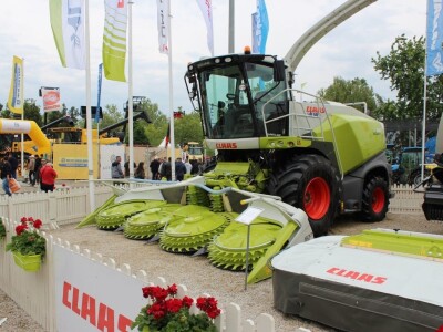 Mehanizacija na 86. poljoprivrednom sajmu u Novom Sadu