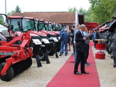 Mehanizacija na 86. poljoprivrednom sajmu u Novom Sadu