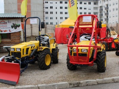 Mehanizacija na 86. poljoprivrednom sajmu u Novom Sadu