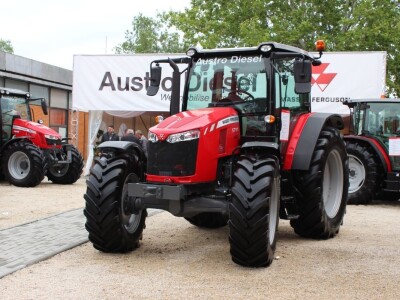 Mehanizacija na 86. poljoprivrednom sajmu u Novom Sadu