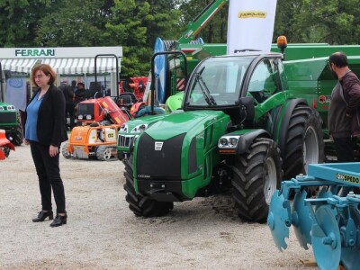 Mehanizacija na 86. poljoprivrednom sajmu u Novom Sadu