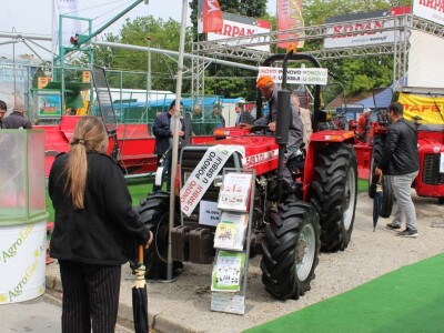 Mehanizacija na 86. poljoprivrednom sajmu u Novom Sadu