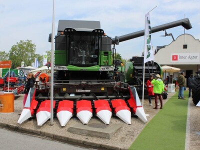 Mehanizacija na 86. poljoprivrednom sajmu u Novom Sadu