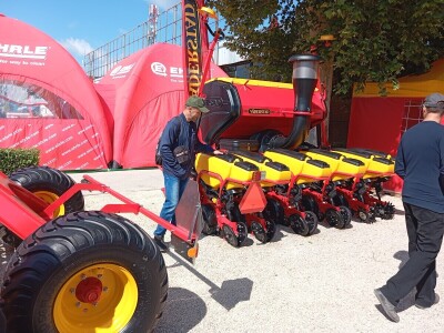 Mehanizacija na 92. Poljoprivrednom sajmu