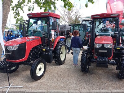 Mehanizacija na 92. Poljoprivrednom sajmu