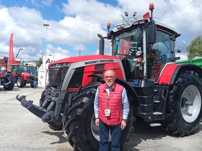 Mehanizacija na 92. Poljoprivrednom sajmu