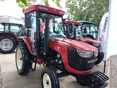 Mehanizacija na 92. Poljoprivrednom sajmu