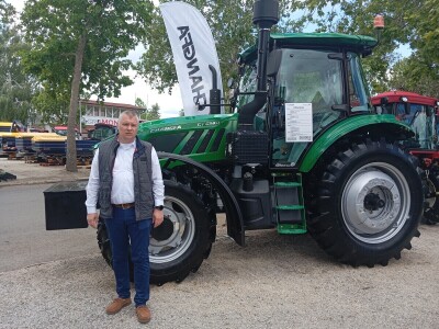 Mehanizacija na 92. Poljoprivrednom sajmu