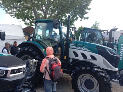 Mehanizacija na 92. Poljoprivrednom sajmu
