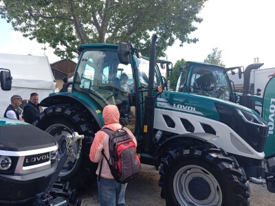 Mehanizacija na sajmu