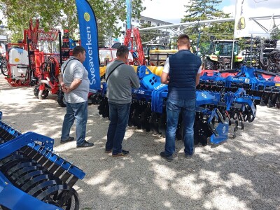 Mehanizacija na sajmu