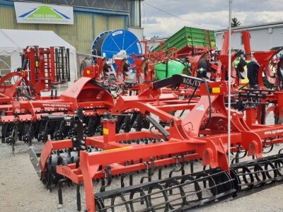 Mehanizacija na sajmu Viroexpo 2019