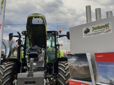 Mehanizacija na sajmu Viroexpo 2019