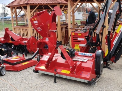 Mehanizacija na sajmu Viroexpo 2019