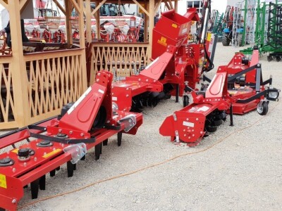 Mehanizacija na sajmu Viroexpo 2019