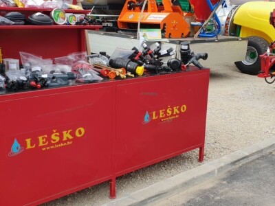 Mehanizacija na sajmu Viroexpo 2019