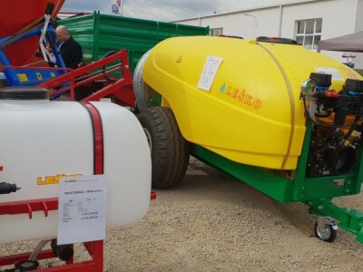 Mehanizacija na sajmu Viroexpo 2019