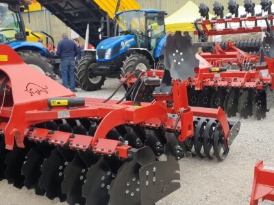 Mehanizacija na sajmu Viroexpo 2019