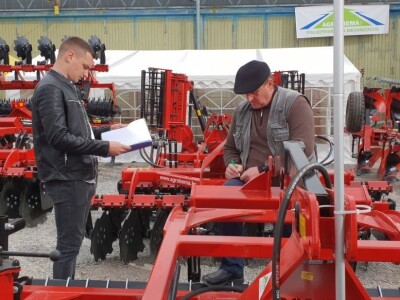 Mehanizacija na sajmu Viroexpo 2019