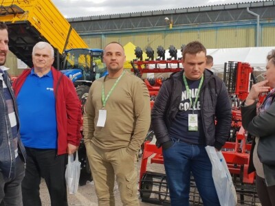 Mehanizacija na sajmu Viroexpo 2019