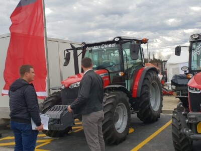 Mehanizacija na sajmu Viroexpo 2019