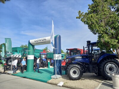 Mehanizacija Trgomen na sajmu 2024