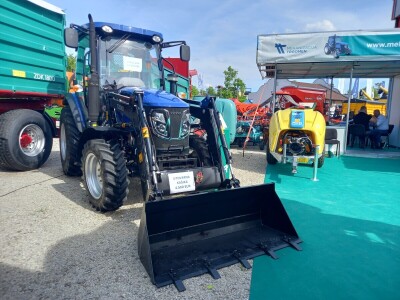 Mehanizacija Trgomen na sajmu 2024