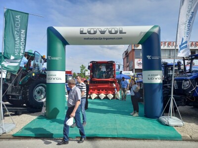 Mehanizacija Trgomen na sajmu 2024