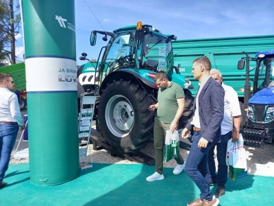 Mehanizacija Trgomen na sajmu 2024