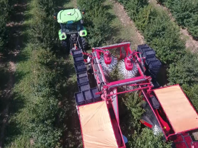 Mehanizovana berba višnje