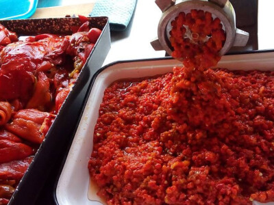 Priprema ajvara Priprema ajvara