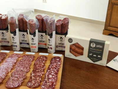 Mesne delicije od divljači "Grof Lovski"