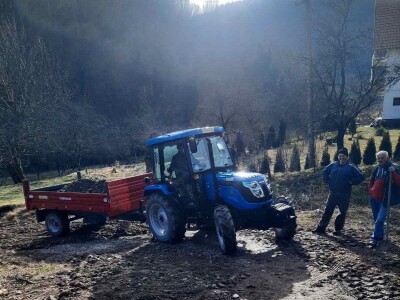 Meštani Bele Reke samo krenuli u popravku puta