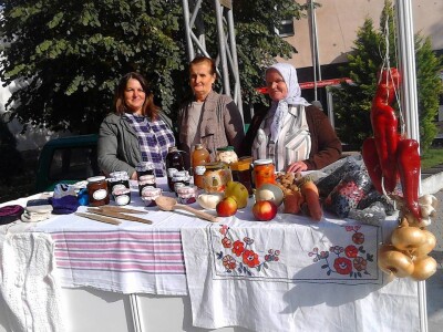 Mevlida Mehanović - Udruženje žena Podrinjka