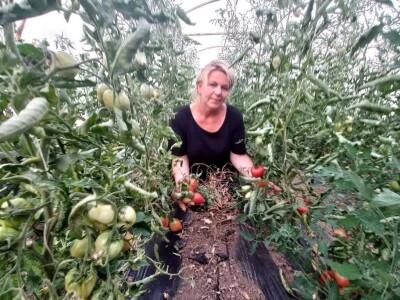 Mevlida Saltagić: Zbog suprugove alergije sam se okrenula proizvodnji povrća bez hemije