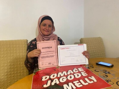 Mevlija Bečić: Zahvaljući evropskoj metodi berbe, sve jagode sam prodala na plantaži