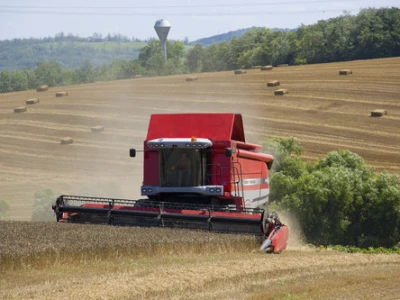 Kombajn Massey Ferguson Kombajni MF Centora