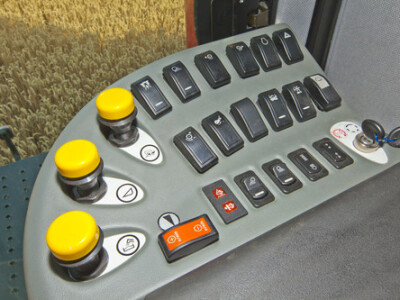 Kombajn Massey Ferguson Kombajni MF Activa