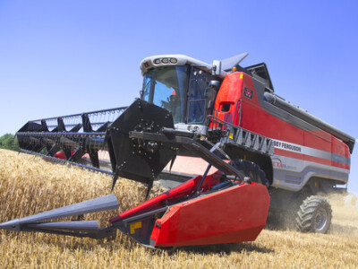Kombajn Massey Ferguson Kombajni MF Beta