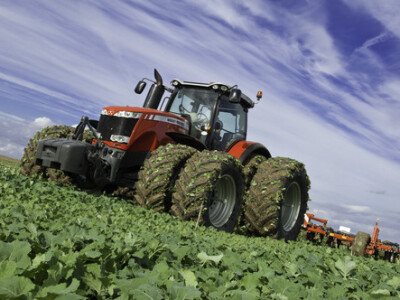 Traktor Massey Ferguson 8600