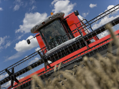 Kombajn Massey Ferguson Kombajni MF Delta